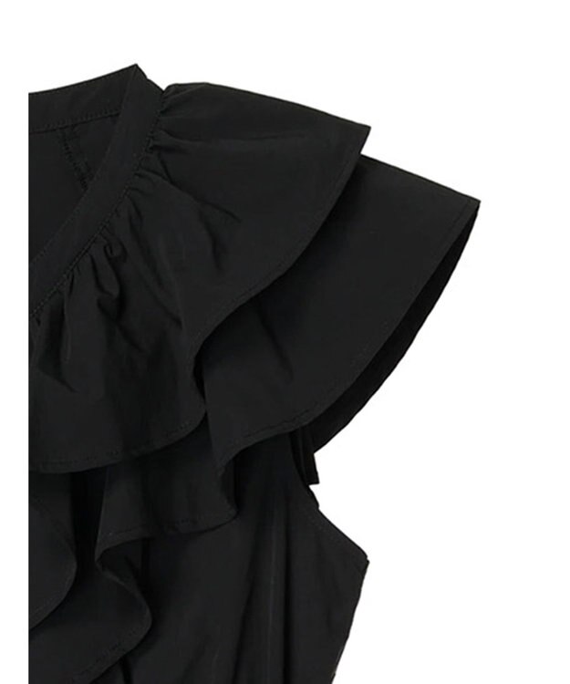 Green Parks ・ＳＵＧＡＲ　ＳＰＯＯＮ　ラッフルＺＩＰジャンスカ Black