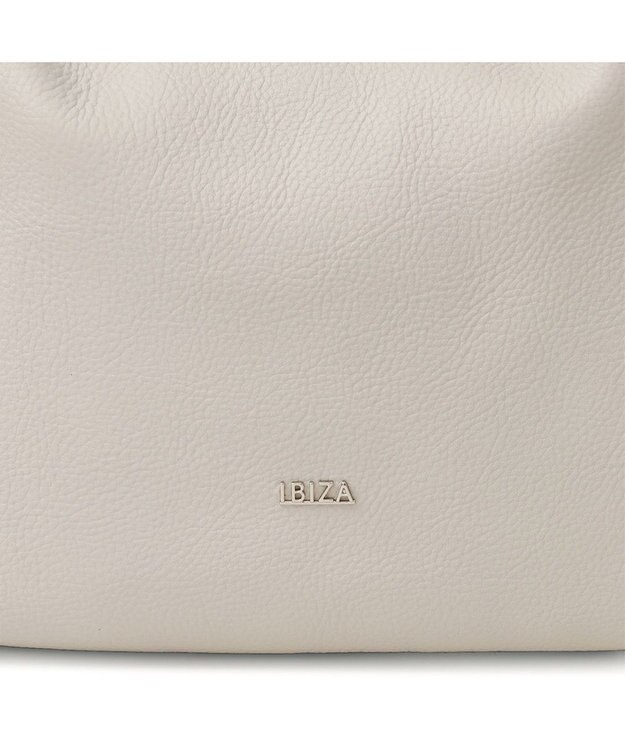 IBIZA インプレシオン　2WAYバッグ ライトグレー