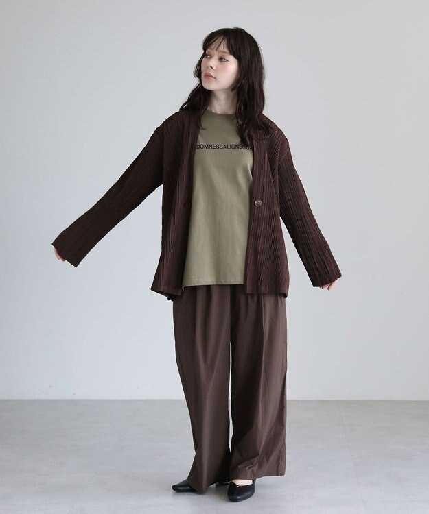 Green Parks ・ｍｉｎｉａ　センターシーム金具付パンプス Black