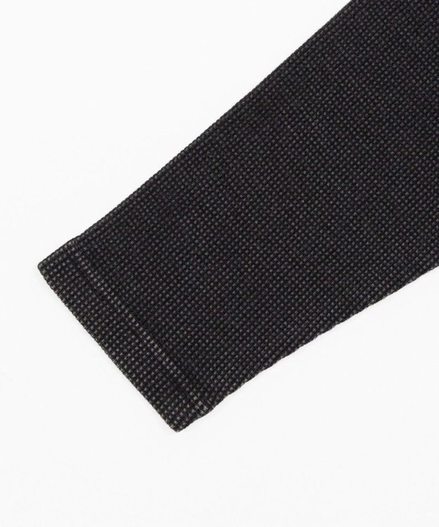 WEGO 【ユニセックス着用ITEM/MLサイズ展開】ワッフルT（LS） ブラックその他