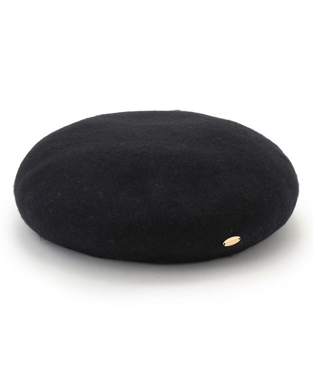 23区 バスク ベレー帽 ブラック系