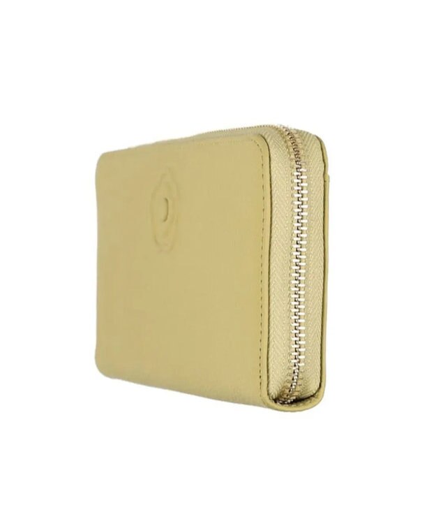 CLATHAS フィグ ラウンド長財布 ライトグリーン