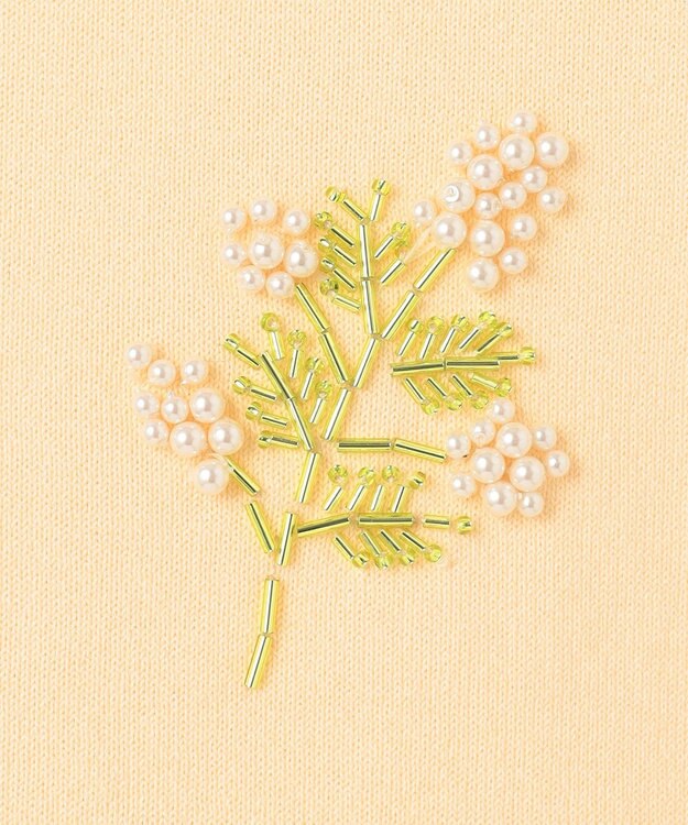 TOCCA LITTLE MIMOSA ニットトップス イエロー系