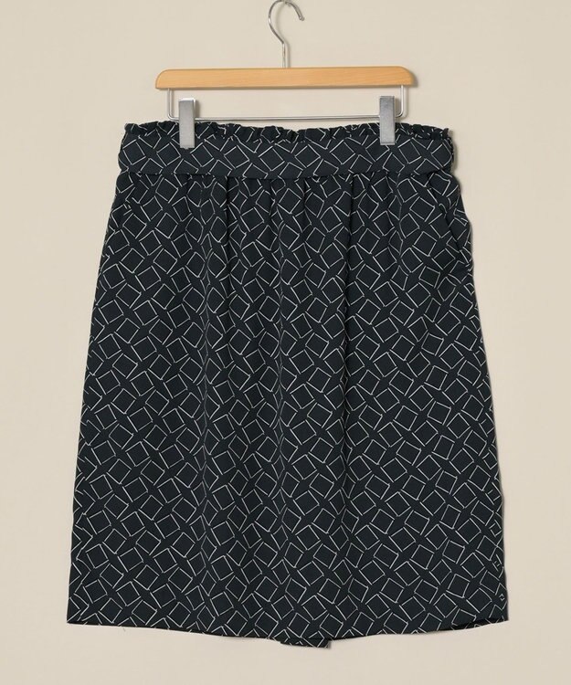 ONWARD Reuse Park 【23区】スカート春夏 ネイビー