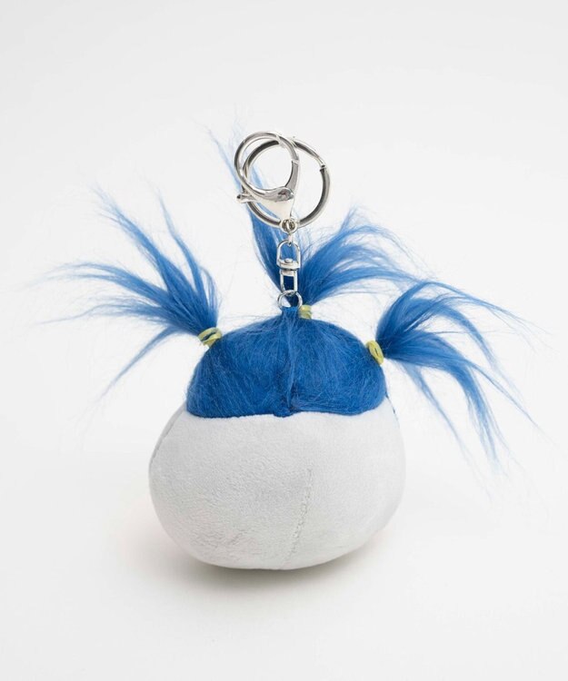 WEGO ギャルモンスターぬいキーホルダー ブルー