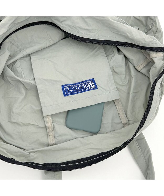 ROOTOTE 1314【撥水-コンパクト】SN.グランデ.パッカブル-B 02：グレー