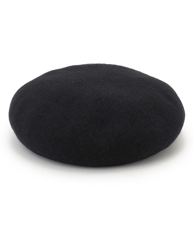 23区 バスク ベレー帽 ブラック系