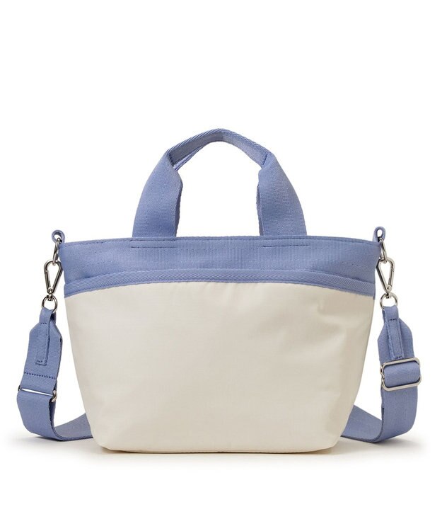 LeSportsac SMALL BUCKET TOTE/メレンゲ/ペリウィンクルドリーム メレンゲ/ペリウィンクルドリーム