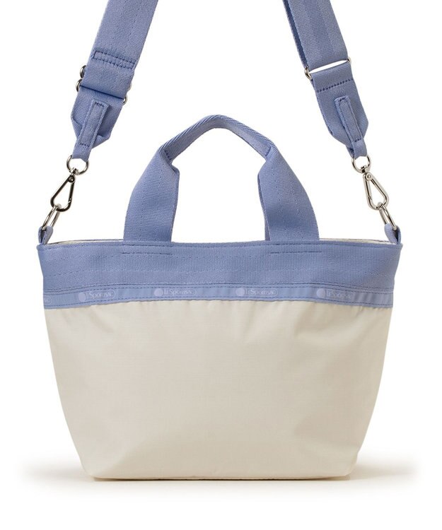 LeSportsac SMALL BUCKET TOTE/メレンゲ/ペリウィンクルドリーム メレンゲ/ペリウィンクルドリーム