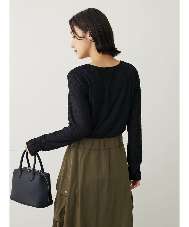 Green Parks ・ＳＵＧＡＲ　ＳＰＯＯＮ　ジャカードロンＴ Black