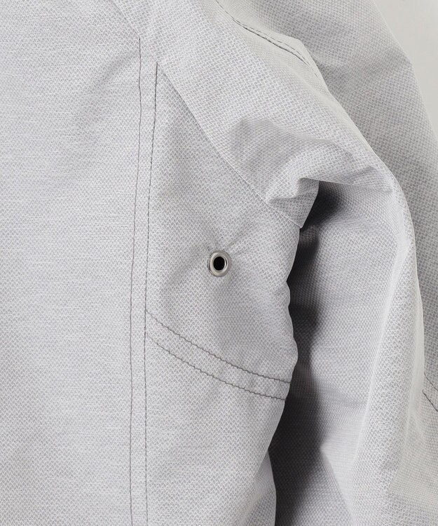 JOSEPH ABBOUD 【3WAY/撥水/INフード/ダウンライナー付】 3WAY高機能ダウンコートインターレースメモリーダウン ライトグレー系