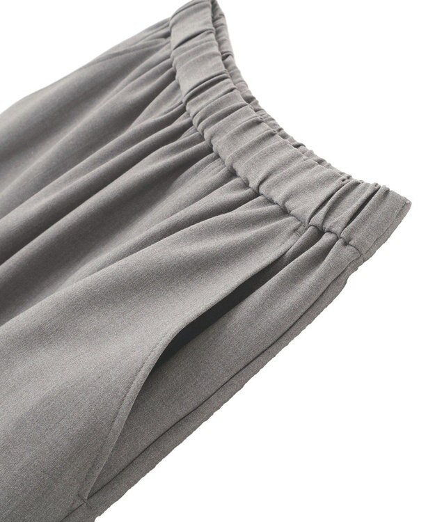 AMERICAN HOLIC 【イージーケア】ベイカーリラックスパンツ Light Gray