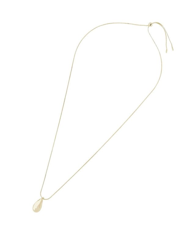 Green Parks シズクスライドネックレス Silver