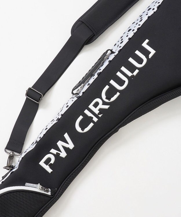 PW CIRCULUS （追加入荷！）新作【UNISEX】クラブケース ゴルフ ブラック系