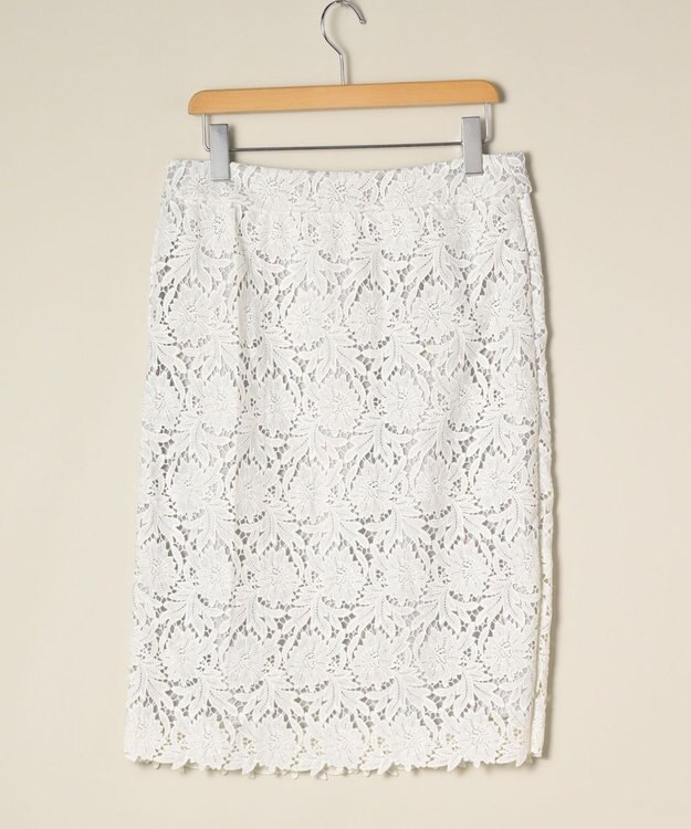 ONWARD Reuse Park 【23区】スカート春夏 オフホワイト