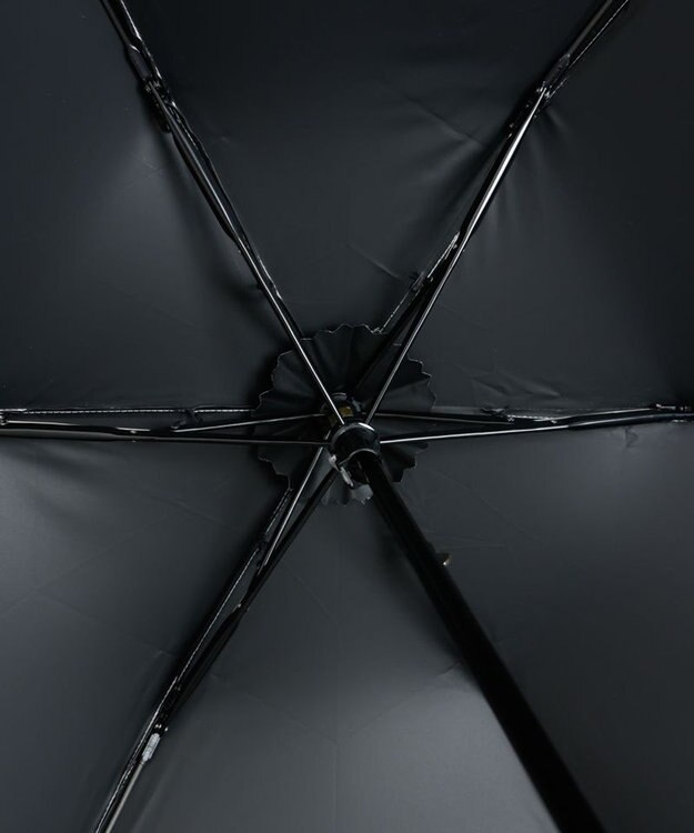 AURORA 【 Beaurance （ビューランス）】プリント夢が棲む場所　晴雨兼用傘（折りたたみ傘） トープ