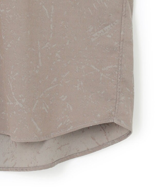 JOSEPH HOMME フォレストジャガードストレッチ　レギュラーカラーシャツ ベージュ系3