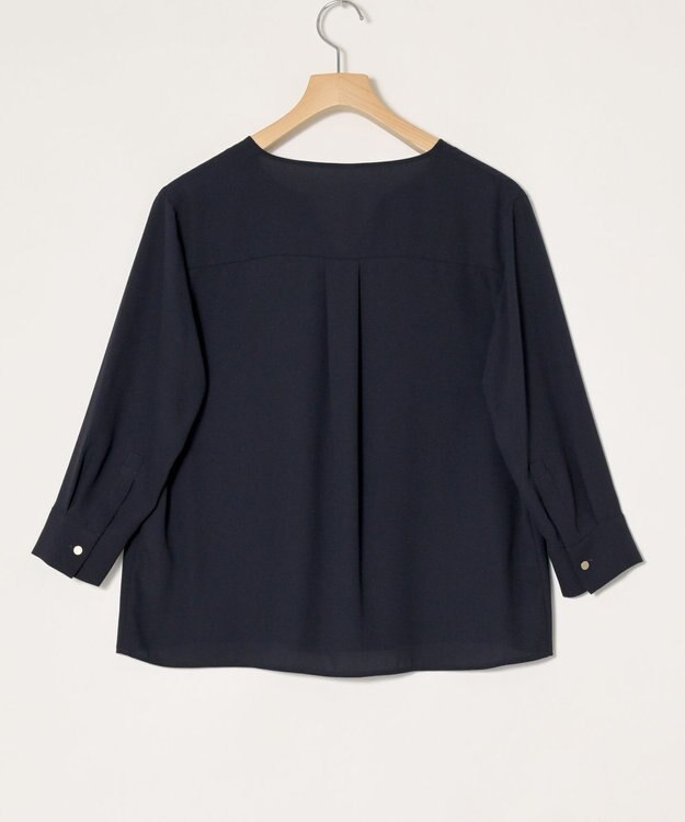 ONWARD Reuse Park 【23区】ブラウス春夏 ネイビー