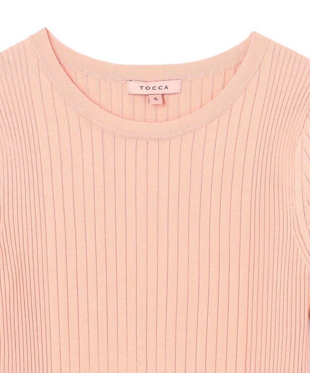 TOCCA 【大人百花掲載】【洗える】SPRING PICNIC プルオーバー ピンク系