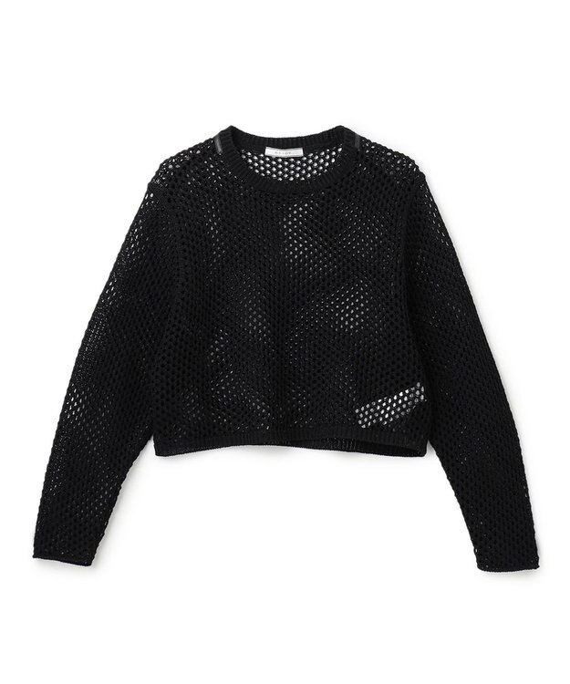 BEIGE， GASPARD / メッシュニット Black