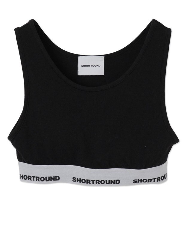 WEGO ロゴブラトップ ブラック