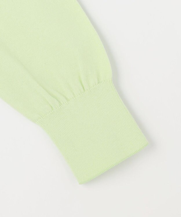 組曲 S 【先行予約・WEB限定】コットンニット プルオーバー ライトグリーン系