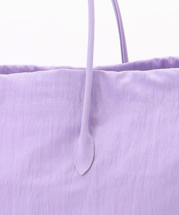 BEIGE， 【一部店舗限定】MARY AL TERNA / WRING ビックトートバック Purple