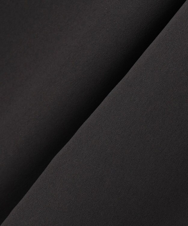 UNFILO L サマーセットアップ ワイドパンツ チャコール