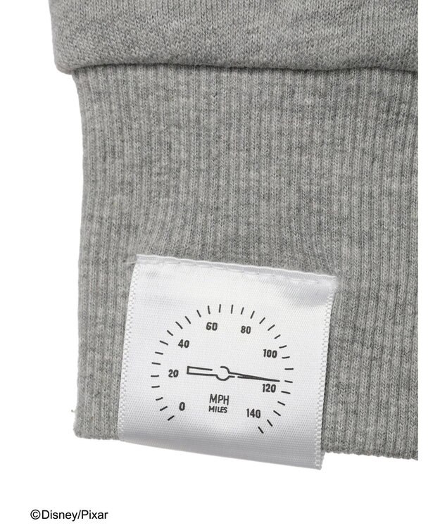 Green Parks Ｃａｒｓ／ワンポイント裏毛スウェット Red