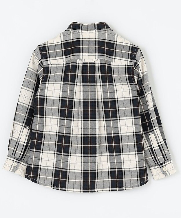 J.PRESS KIDS 【110-130cm】チェック シャツ ネイビー系5