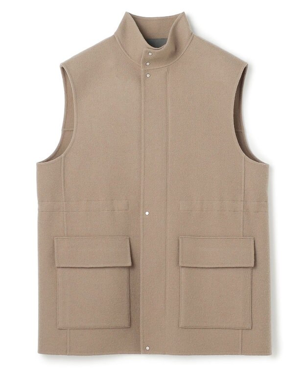 uncrave メルトンリバー ミリタリージレ トープ