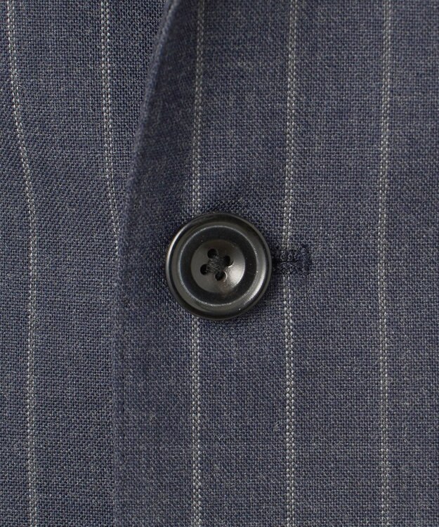 J.PRESS MEN 【WILLIAM HALSTEAD】サヴィルローヤーン カウントストライプ スーツ ダルブルー系2