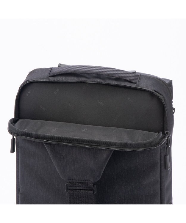ACE BAGS & LUGGAGE ace. エース ハンスリーSDH ショルダーバッグ ボディバッグ A4ファイル 杢調生地  67794 ブラック