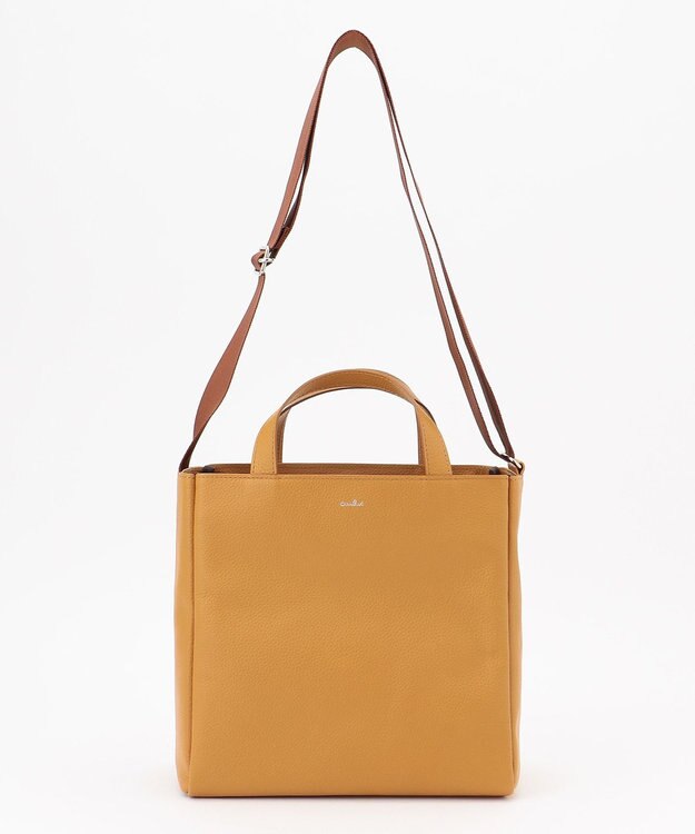 airlist 【撥水・軽量】トートバッグ（S）Tram Embossed トラムエンボス ゴールド