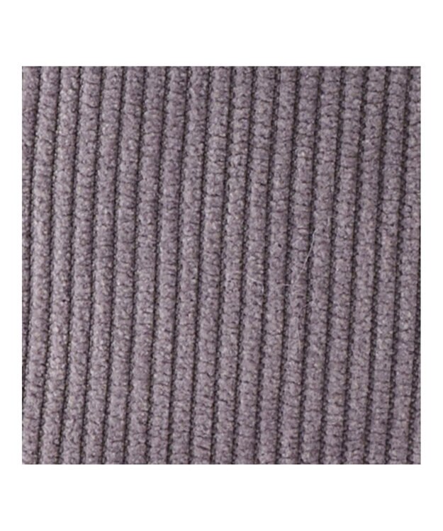 MOONBAT estaa エッジボリューム ファーダウンクロッシェ／サイズ調整可／手洗い グレー