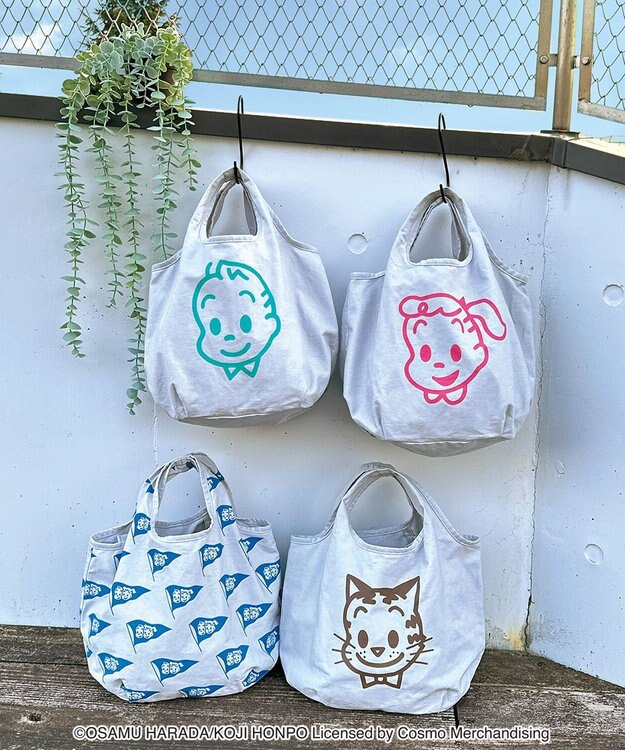 ROOTOTE 6264【オサムグッズ】OSAMU GOODS(R)×ROOTOTE ルーショッパー.ミニ.マルシェ.オサム-B 01：ジャック
