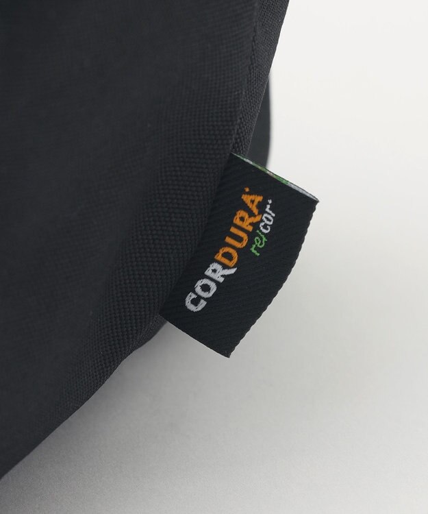 LA BAGAGERIE 【maison vert】 【CORDURA re/cor生地使用】コーデュラ撥水ビッグトート　キャリーオンベルト付き ブラック