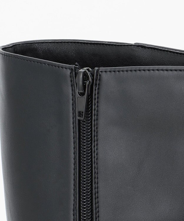 ANY SIS ノーブルレディロング ブーツ ブラック