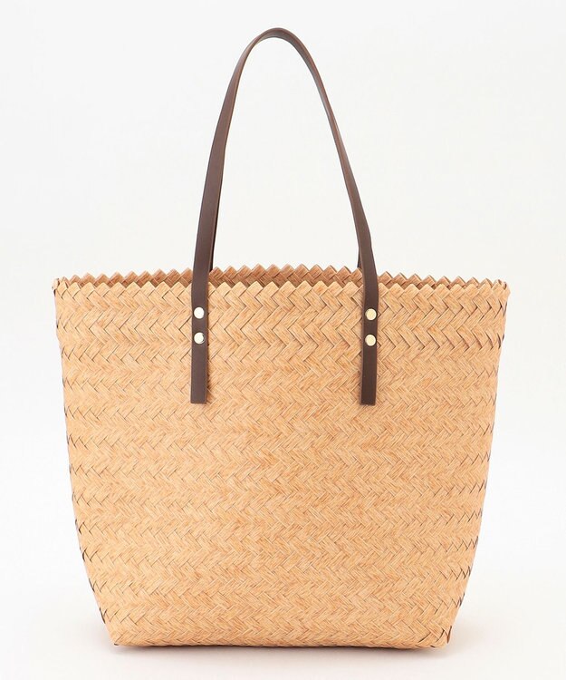 ANY カゴバッグ ベージュ