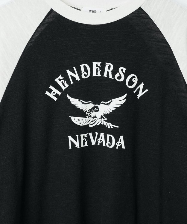 WEGO ヴィンテージロゴラグランLT 柄2