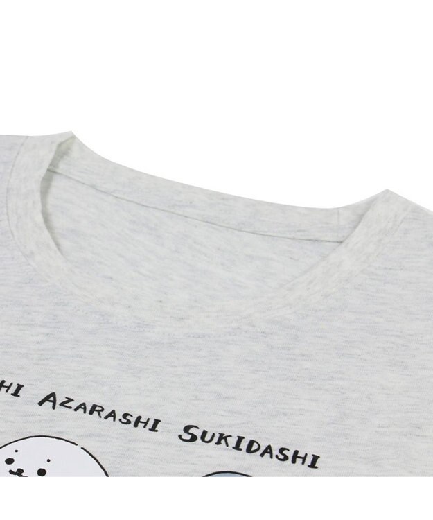 Mother garden しろたん半袖 Tシャツ 《アザラシ好きだし》 ユニセックス アザラシ好きだし