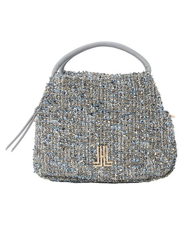 LANVIN en Bleu エタンセル 2wayショルダーバッグ シルバー