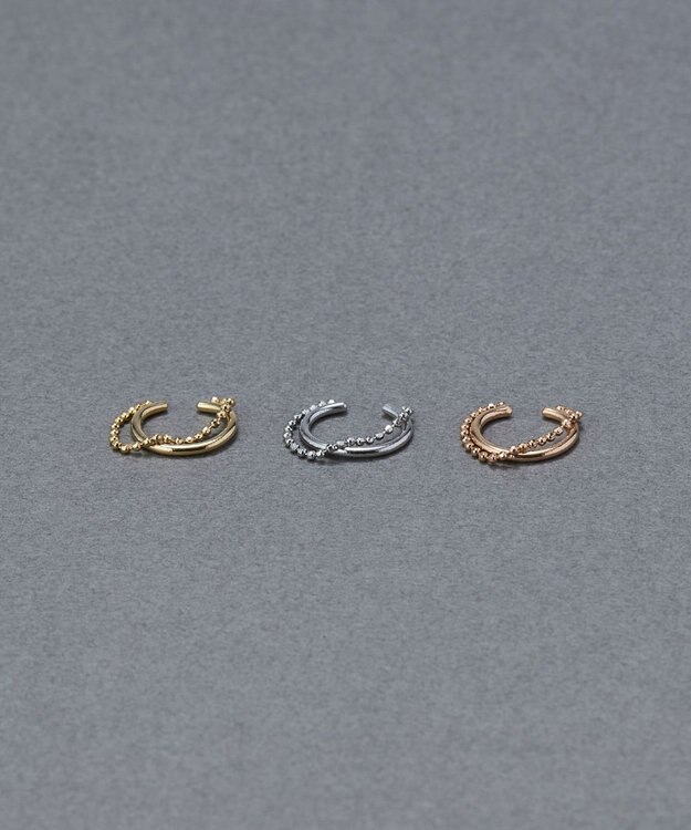 Phoebe 〈シリーズ累計販売10000点突破！〉シトラスイヤーカフ　ローズゴールド ローズゴールド