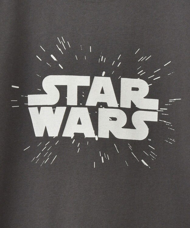 AMERICAN HOLIC 【STAR WARS】LOGO Tシャツ Charcoal Gray