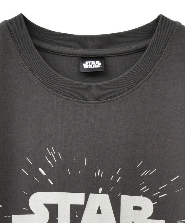 AMERICAN HOLIC 【STAR WARS】LOGO Tシャツ Charcoal Gray