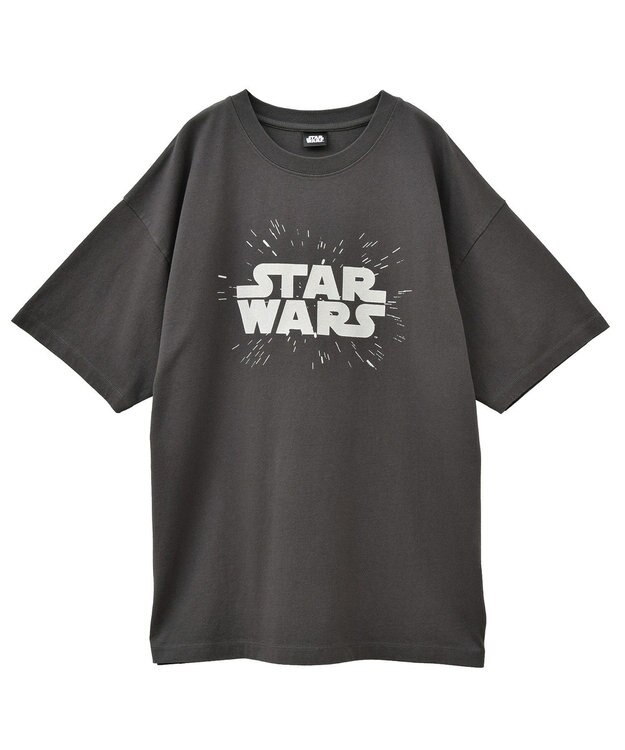 AMERICAN HOLIC 【STAR WARS】LOGO Tシャツ Charcoal Gray