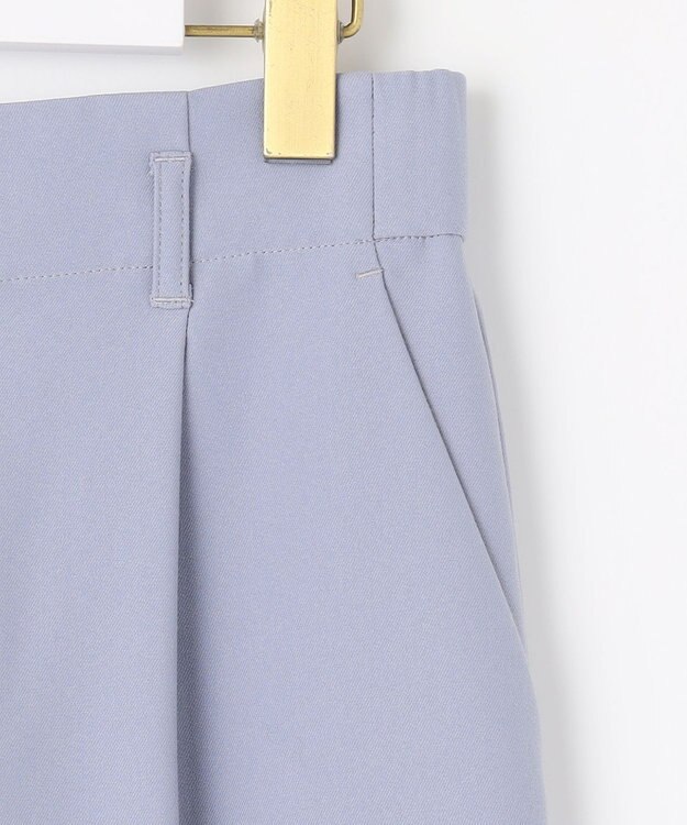 ANY SIS 【WEB・一部店舗限定】褒めらレディ ワイド パンツ ライトブルー