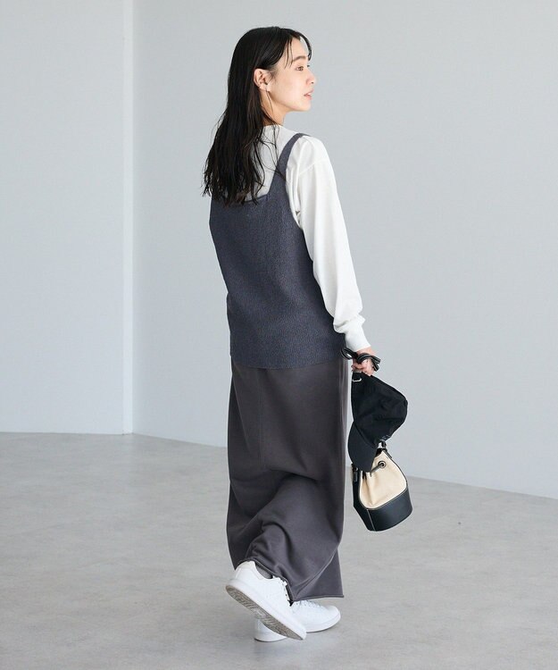 CRAFT STANDARD BOUTIQUE 前後2WAY/ミニブークレベスト Gray