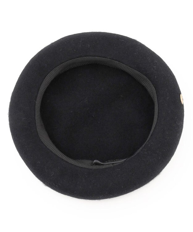 23区 バスク ベレー帽 ブラック系