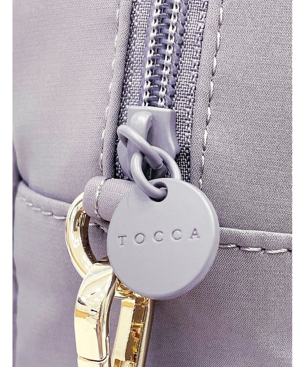 TOCCA 【WEB限定＆一部店舗限定】ARIA CAMERA BAG バッグ ライラック系